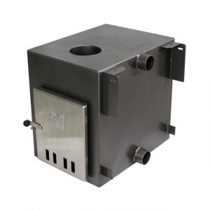 Poêle à Bois Externe pour Bain Nordique – 29 kW – Macu