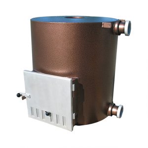 Poêle à Bois Externe pour Bain Nordique – 42 kW – Tube