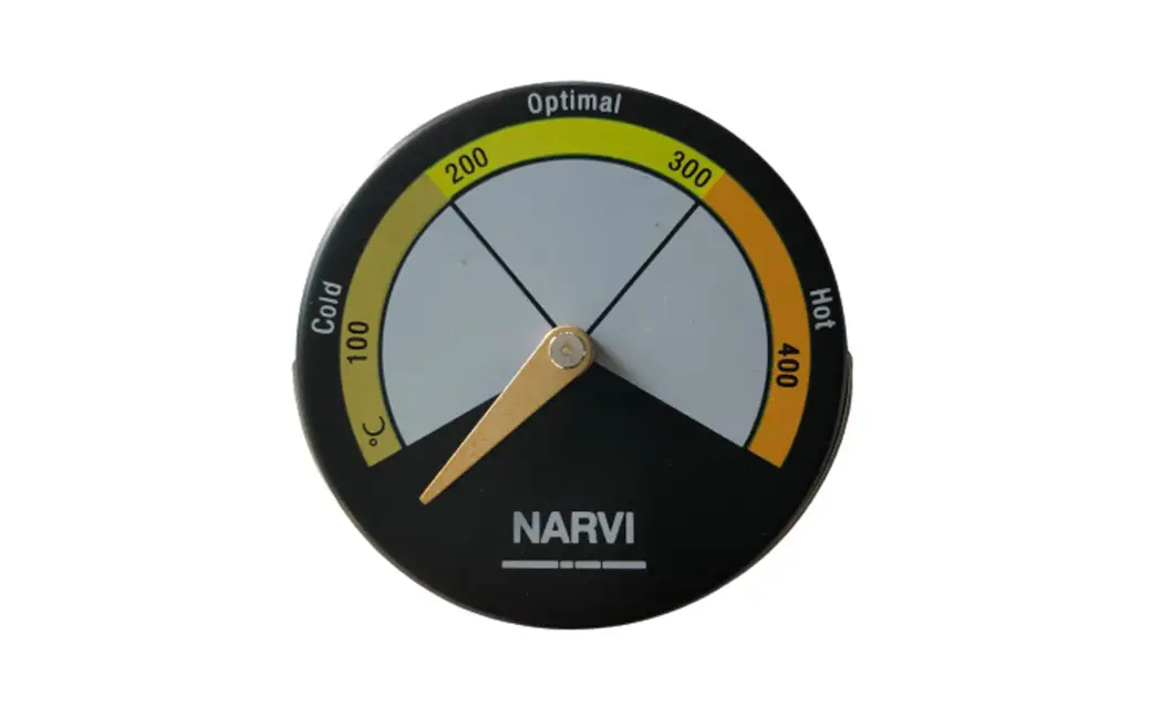 Thermomètre de Cheminée pour Poêle Sauna à Bois