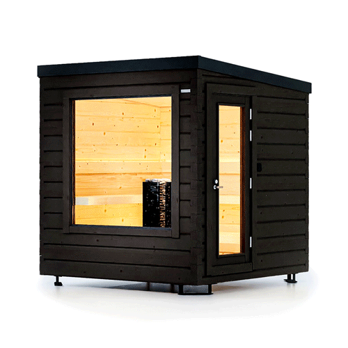 Personnalisation sauna extérieur Tauko