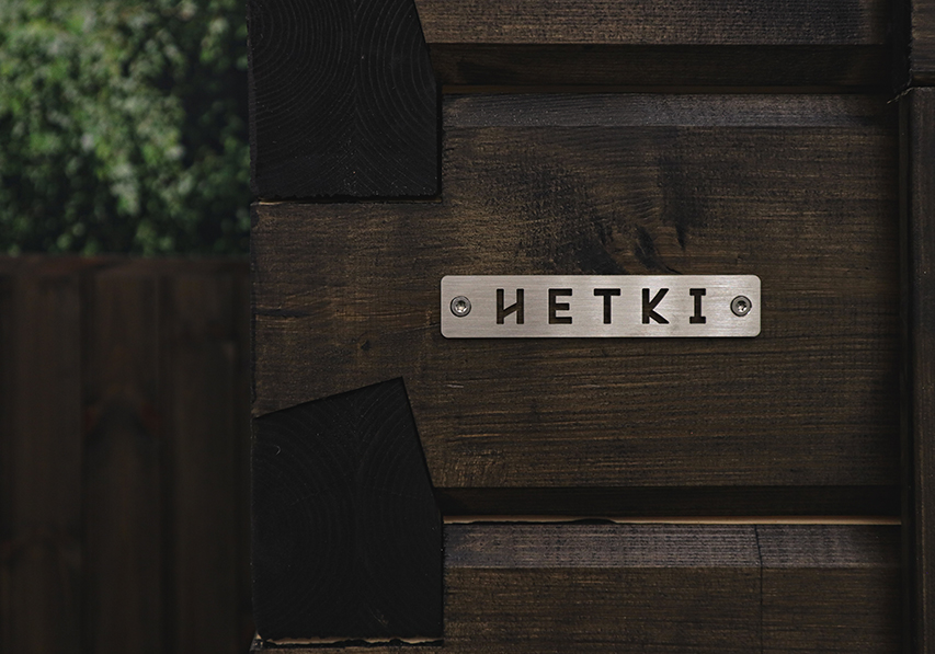 Signature marque Hetki Sauna