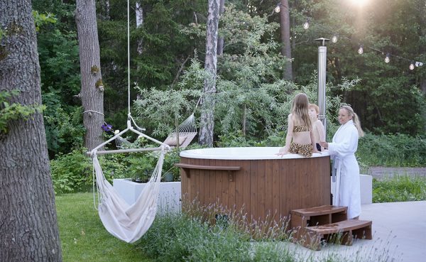Bain nordique Nordiska M en famille