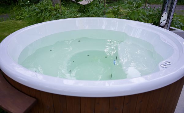 Intérieur du bain nordique Nordiska L