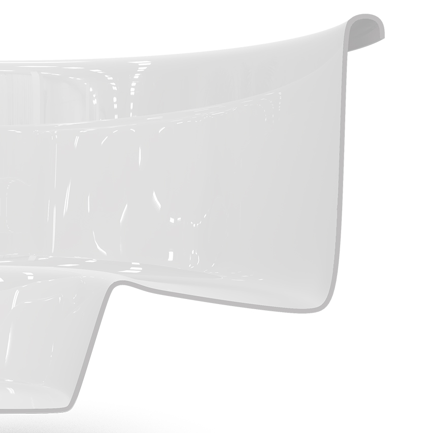 Cuve fibre de verre bain nordique Nordiska L