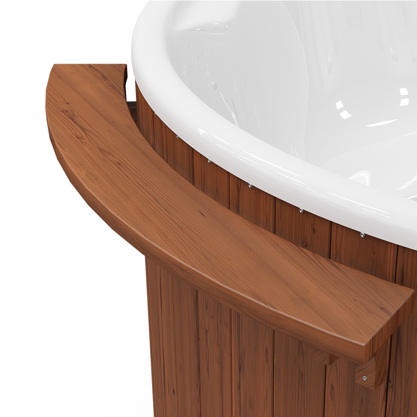 Pin Thermowood bain nordique Nordiska M