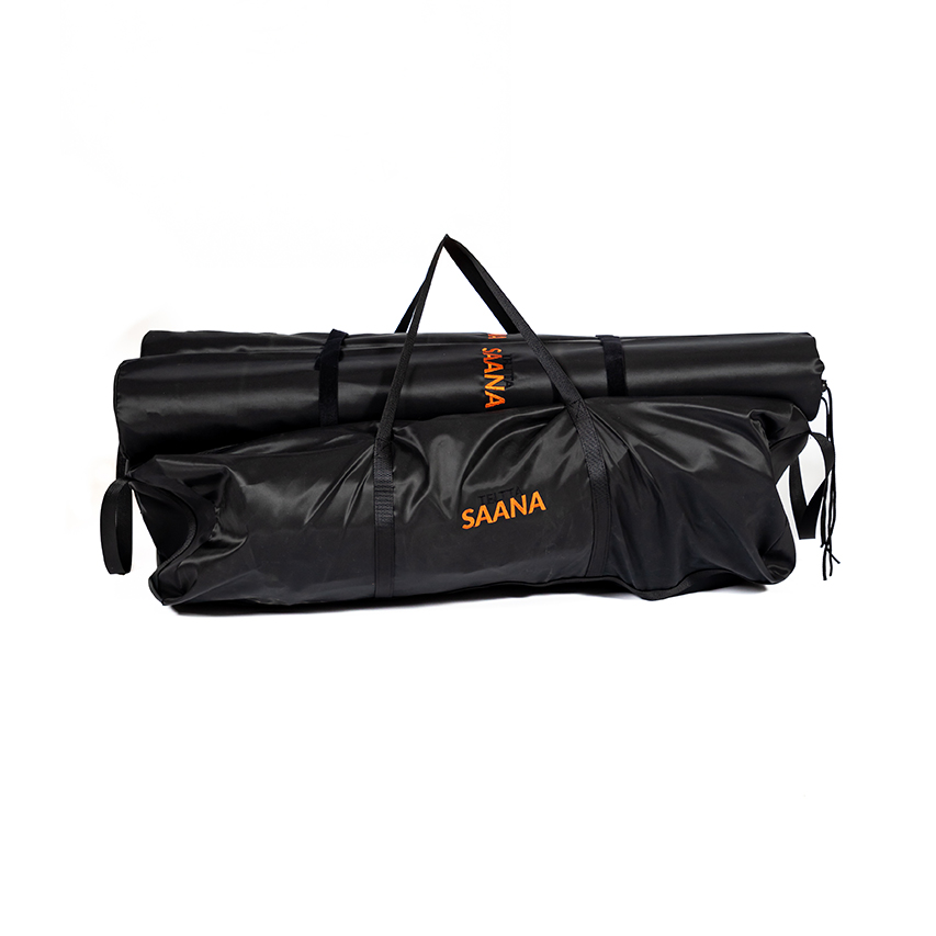 Compacité du sauna portable Telttasaana