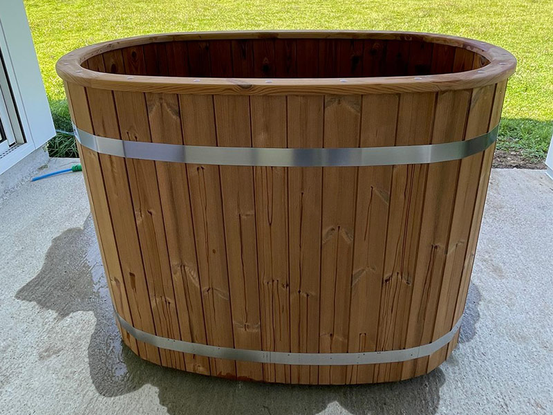 Bain nordique 2 places