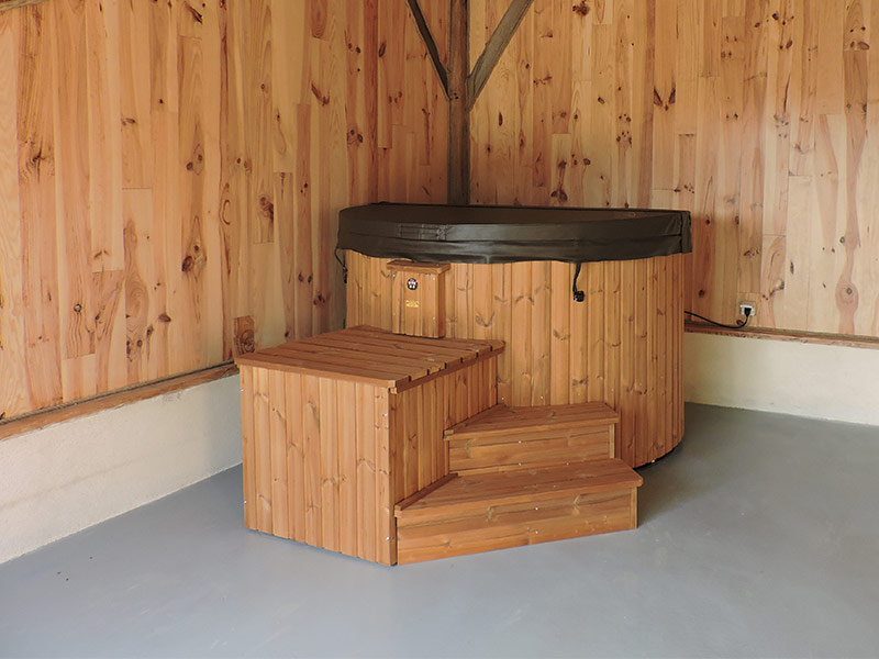 Bain nordique couvert