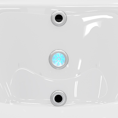 Bain nordique avec porte-gobelets