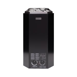 Poêle électrique sauna Narvi Minex vue de face
