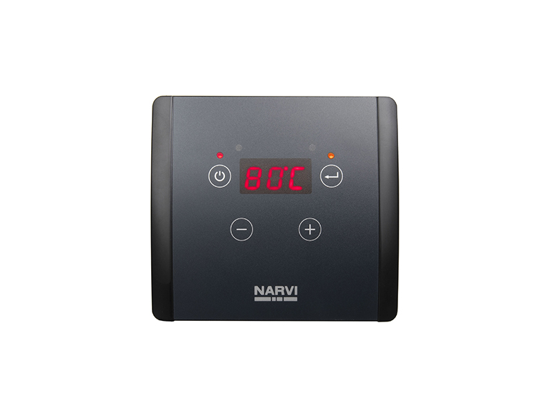 Commande pour poêle sauna électrique