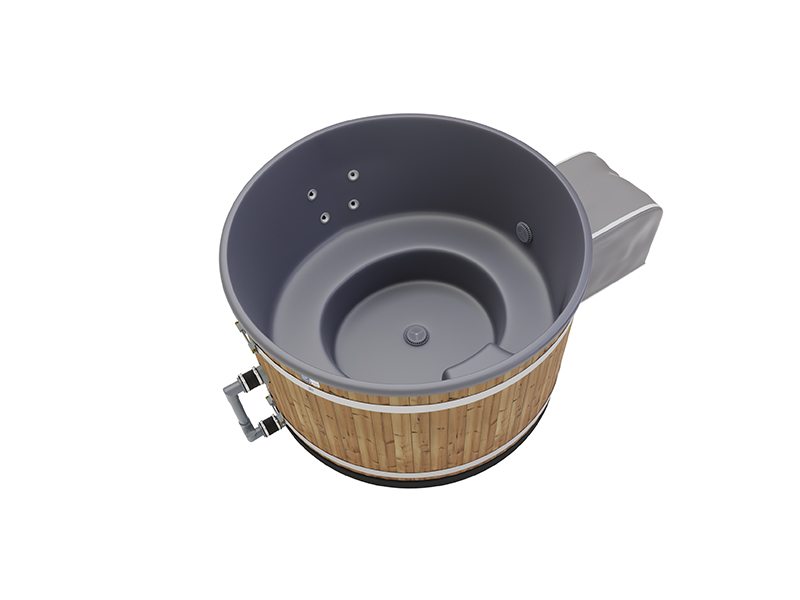 Bain nordique avec chauffage électrique