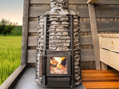 Poêle de sauna à bois Narvi Inari