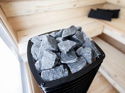 Poêle de sauna électrique Narvi Velvet