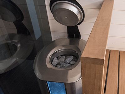 Poêle de sauna électrique Narvi Steam Ready