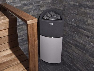 Poêle de sauna électrique Narvi Trio