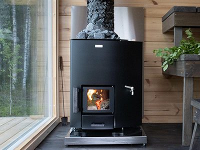 Poêle de sauna à bois Narvi NC WT