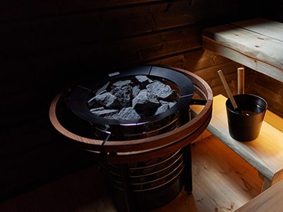 Poêle de sauna électrique Narvi Peak